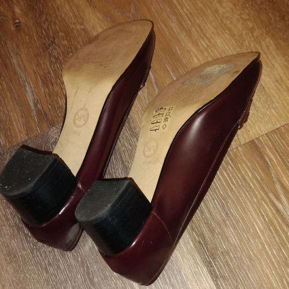 Michael Kors Brown Loafers with Gold Accent and Low Heel - Picture 7 of 7